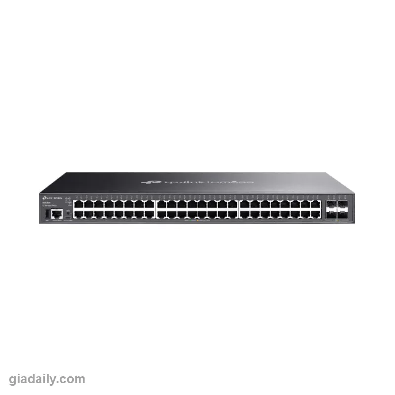Switch 48 cổng Gigabit TP-Link Omada SG5452X L3 Lite Stackable - Giá Đại Lý