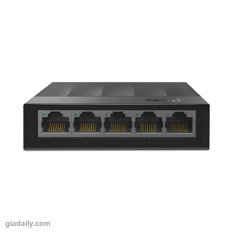 Switch 5 cổng Gigabit TP-Link LiteWave LS1005G vỏ nhựa để bàn - Giá Đại Lý