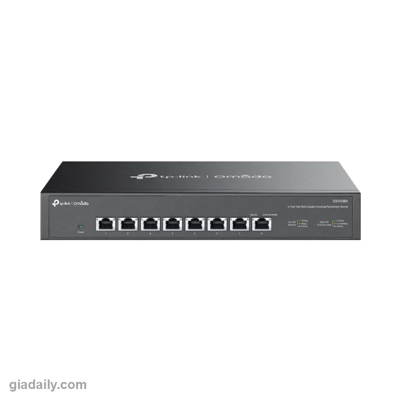 Switch 8 cổng 10G TP-Link Omada DS1008X cắm là chạy - Giá Đại Lý