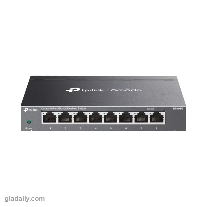 Switch 8 cổng Gigabit TP-Link Omada DS108G cắm là chạy - Giá Đại Lý