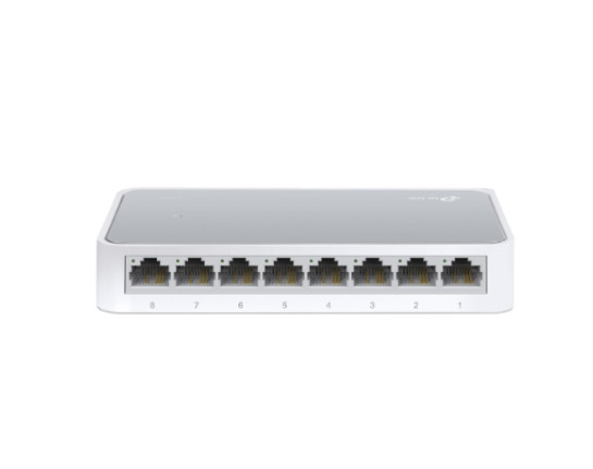 Switch 8 Cổng 10/100Mbps (Vỏ Nhựa) TP-Link TL-SF1008D