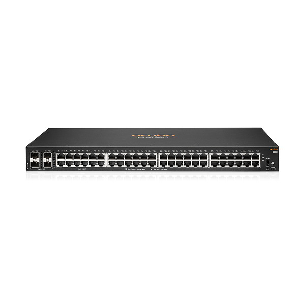 JL677A Aruba 6100 24G Class4 PoE 4SFP+ 370W Switch