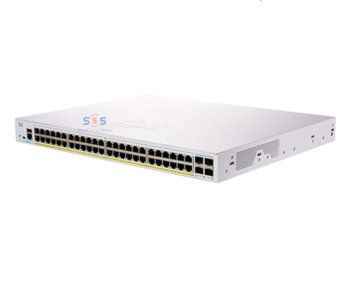 Thiết bị chuyển mạch Switch Cisco CBS350-48P-4X-EU