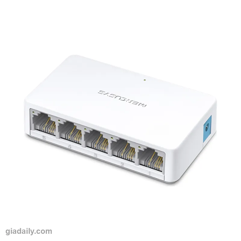 Switch để bàn mini 5 cổng 10/100Mbps Mercusys MS105 - Giá Đại Lý
