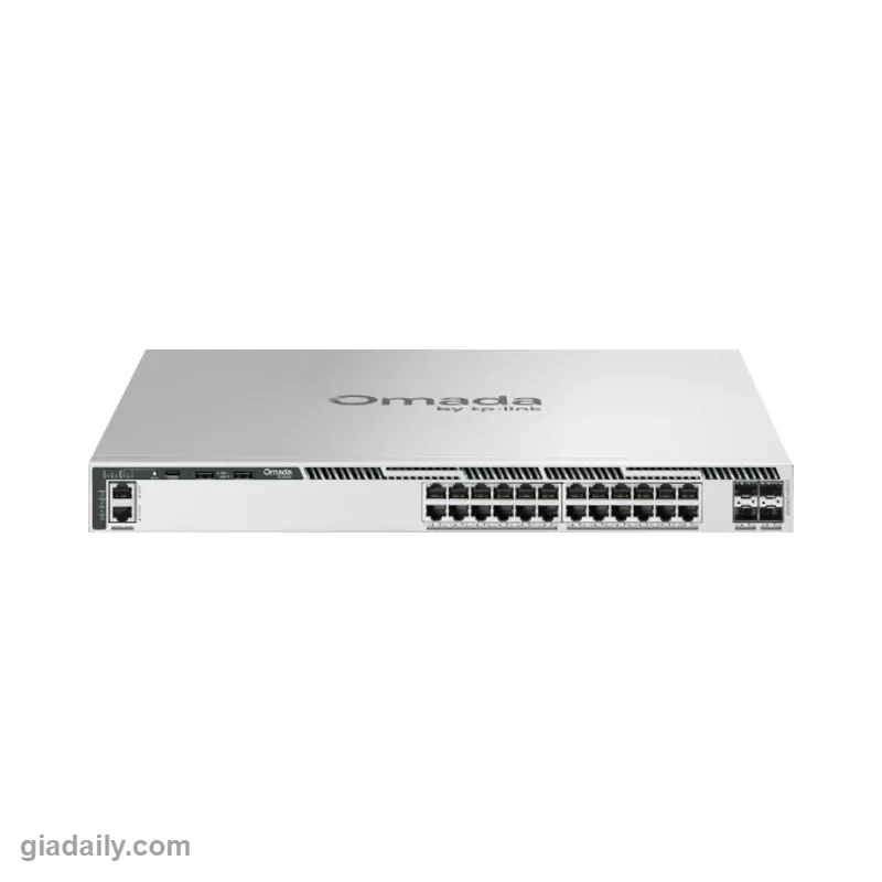Switch L3 Omada Pro S6500-24G4XF 24 cổng Gigabit + 4 cổng 10G SFP+ - Giá Đại Lý