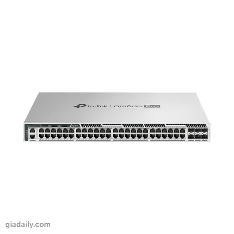 Switch L3 Omada Pro S6500-48G6XF 48 cổng Gigabit + 6 cổng 10G SFP+ - Giá Đại Lý