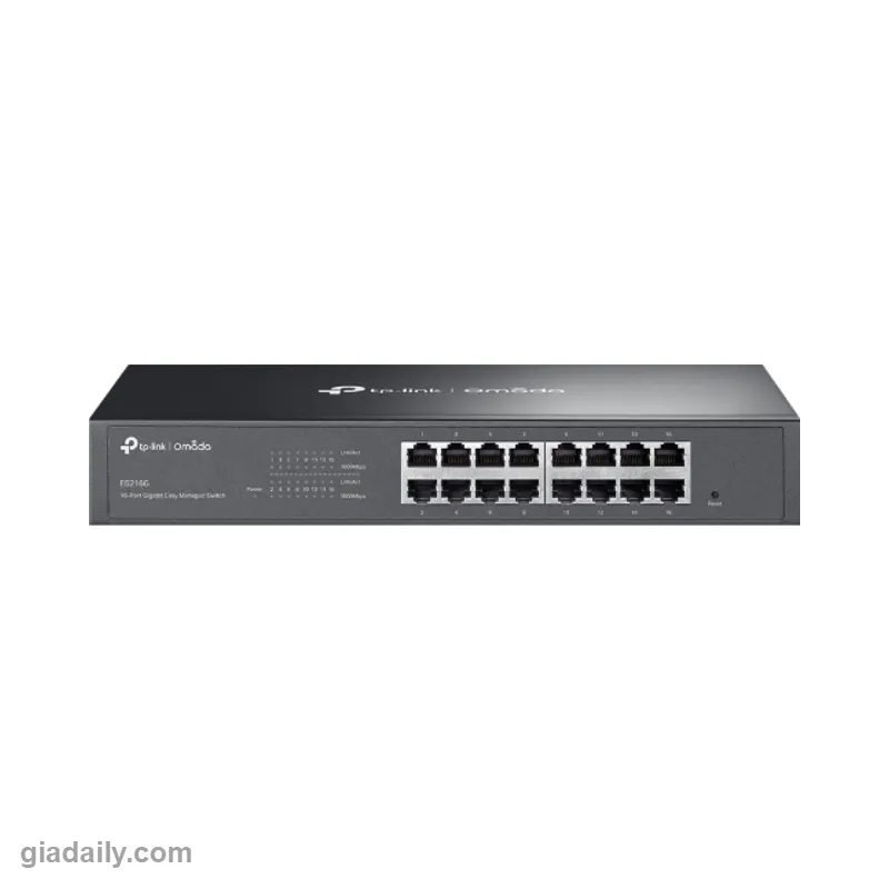 Switch Omada 16 cổng Gigabit TP-Link ES216G Easy Managed - Giá Đại Lý