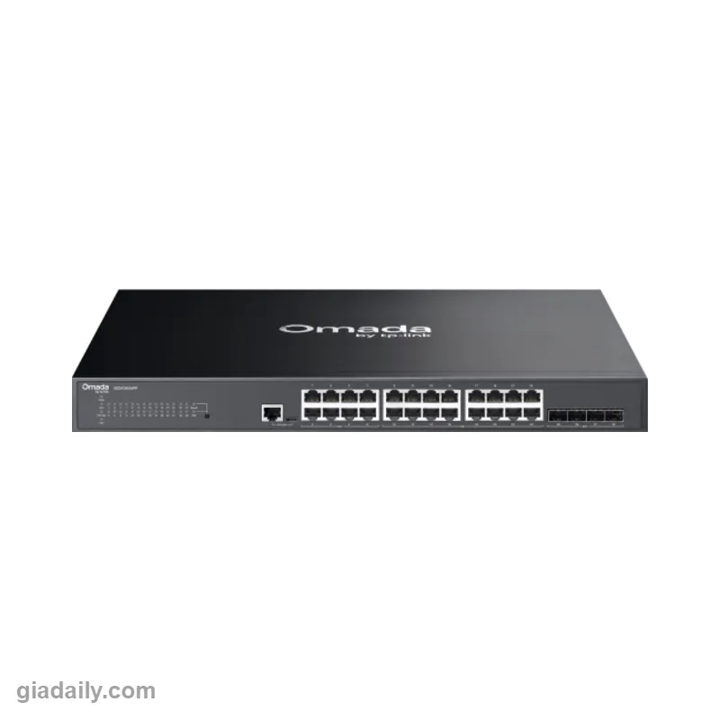 Switch PoE 24 cổng Gigabit TP-Link Omada SG3428XMPP L2+ Managed PoE++ - Giá Đại Lý