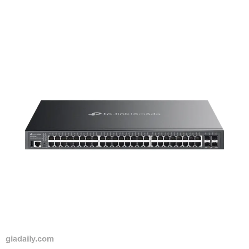 Switch PoE++ 48 cổng Gigabit TP-Link Omada SG5452XMPP L3 Lite Stackable - Giá Đại Lý