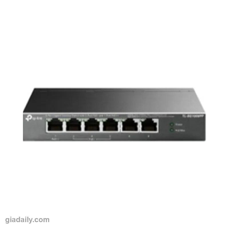 Switch PoE 6 cổng Gigabit TP-Link TL-SG1006PP 3 cổng PoE+ 1 cổng PoE++ - Giá Đại Lý