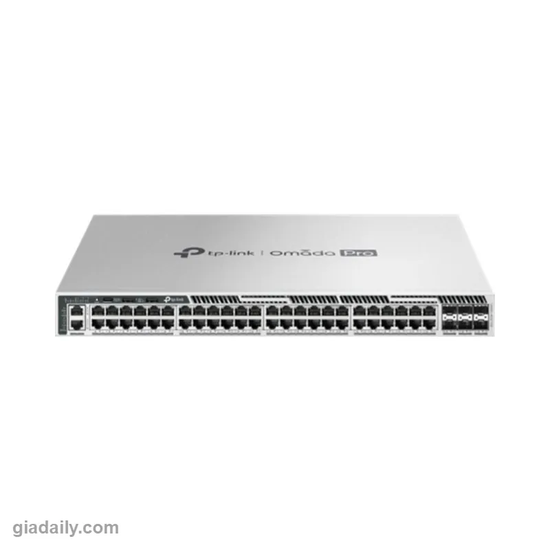 Switch PoE+ L3 Omada Pro S6500-48GP6XF 48 cổng Gigabit + 6 cổng 10G - Giá Đại Lý