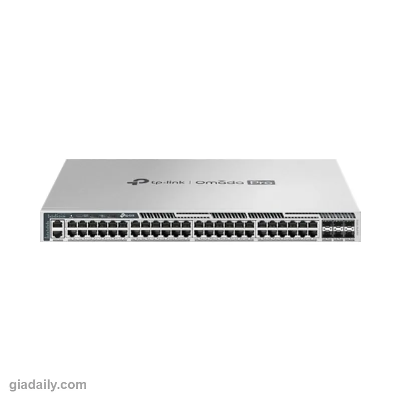 Switch PoE++ L3 Omada Pro S6500-48MPP6Y 48 cổng 2.5G + 6 cổng 25G - Giá Đại Lý