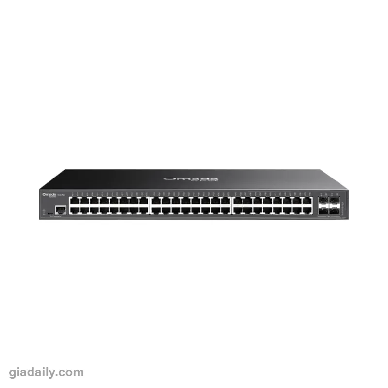 Switch 48 cổng Gigabit TP-Link Omada SG3452X L2+ Managed - Giá Đại Lý