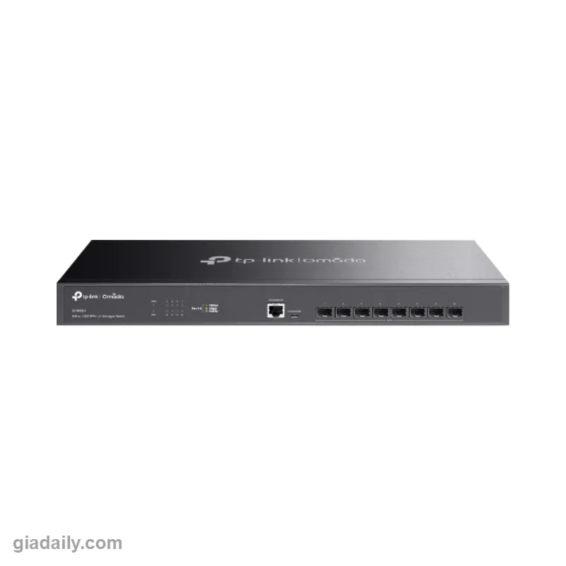Switch 8 cổng 10G SFP+ TP-Link Omada SX3008F L2+ Managed - Giá Đại Lý