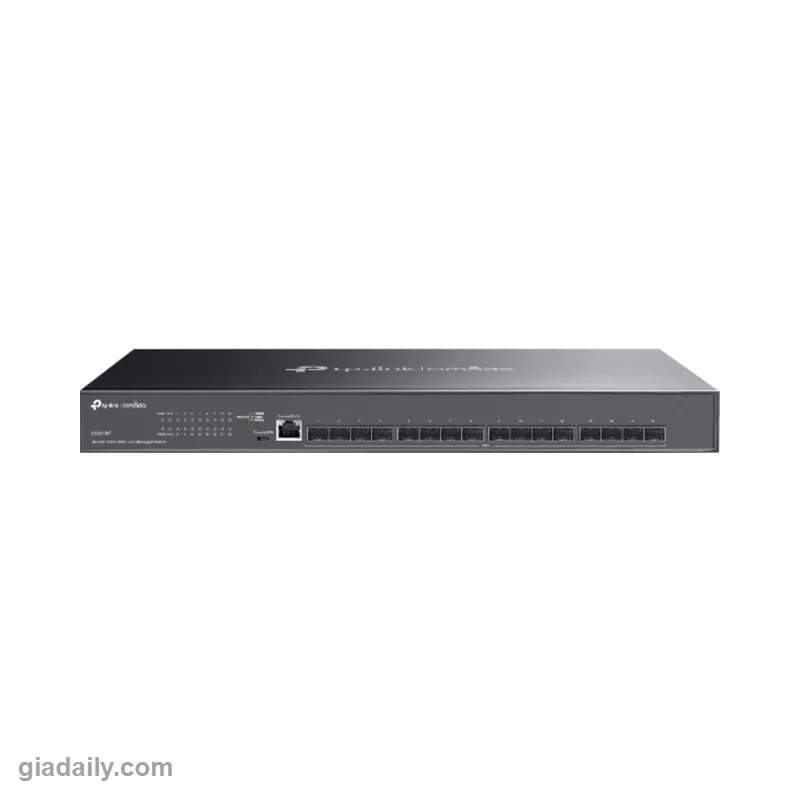 Switch 16 cổng 10G SFP+ TP-Link Omada SX3016F L2+ Managed - Giá Đại Lý
