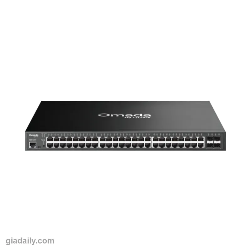 Switch PoE 48 cổng Gigabit TP-Link Omada SG3452XP L2+ Managed - Giá Đại Lý