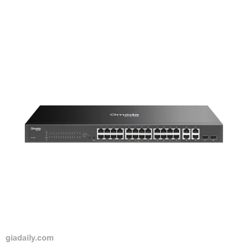 Switch PoE 24 cổng 10/100Mbps TP-Link Omada SL2428P Smart - Giá Đại Lý