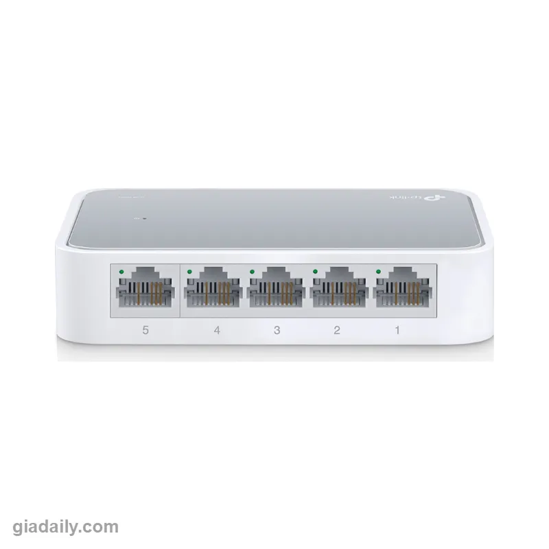 Switch 5 cổng 10/100Mbps TP-Link TL-SF1005D vỏ nhựa để bàn - Giá Đại Lý