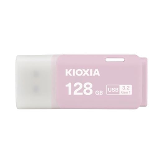 USB 128GB KIOXIA U301 USB 3.2 Gen 1 (hồng nhạt)