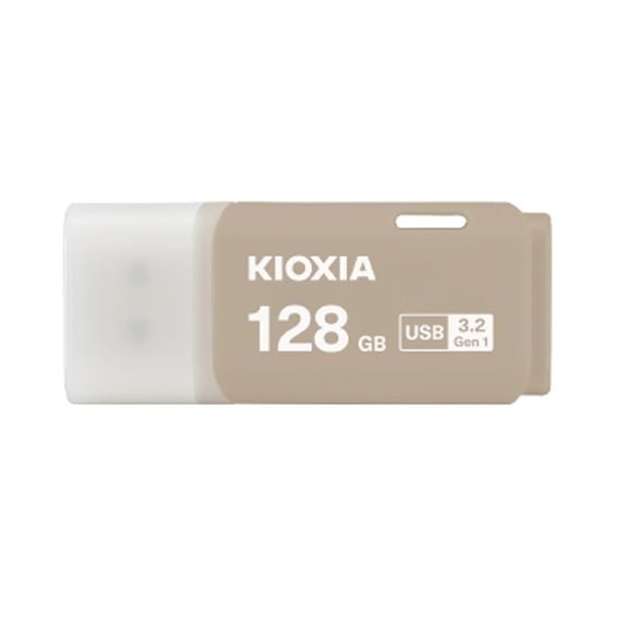 USB 128GB KIOXIA U301 USB 3.2 Gen 1 (xám nhạt)