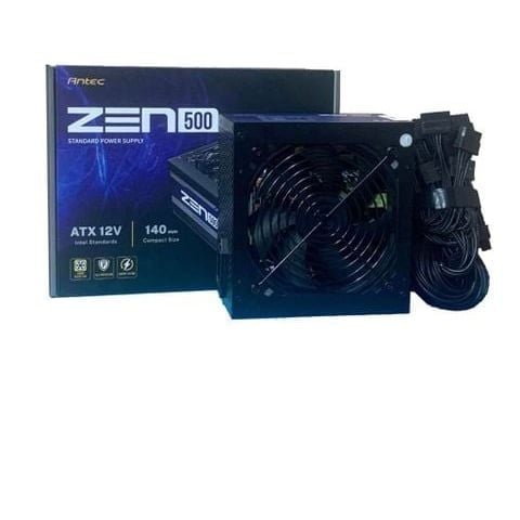 Nguồn máy tính ANTEC ZEN 500 EC (Công suất thực 450W)