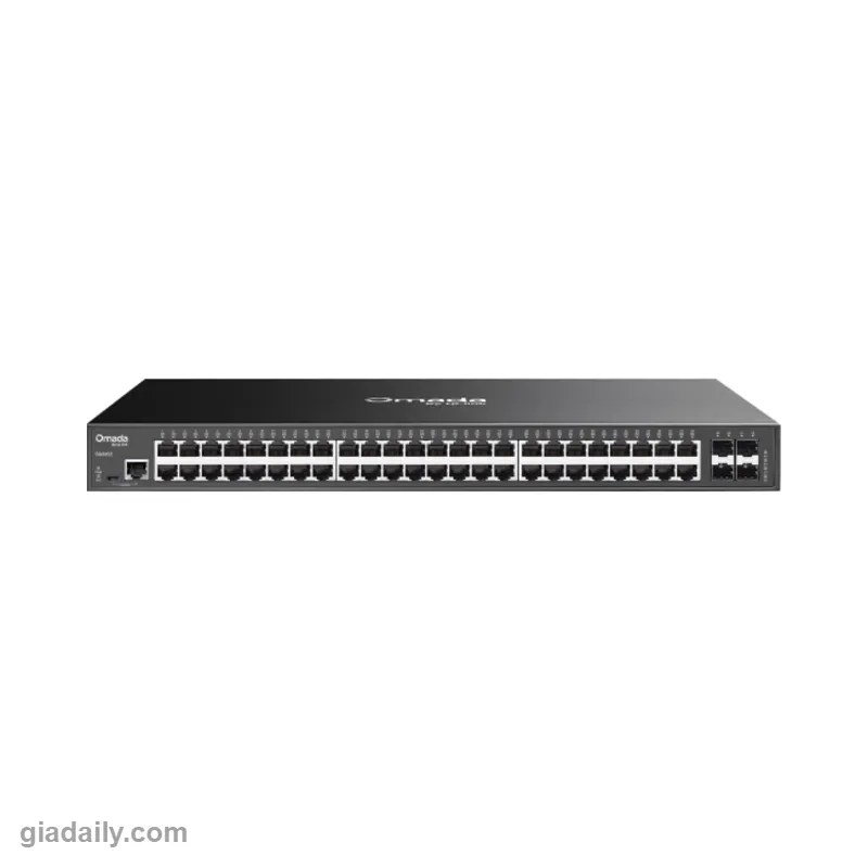 Switch 48 cổng Gigabit TP-Link Omada SG3452 L2+ Managed - Giá Đại Lý