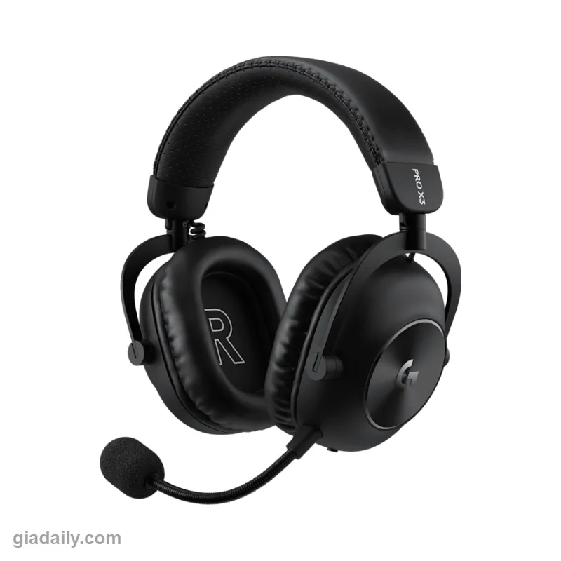 Tai nghe gaming không dây Logitech G PRO X3 LIGHTSPEED Trắng - Giá Đại Lý