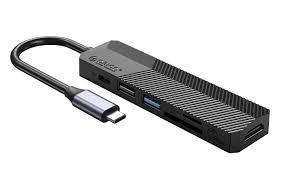 Đế cắm đa năng 6 trong 1 cổng Type C MDK-6P-BK-BP