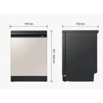 Máy rửa bát Bespoke 14 bộ Samsung DW60CB750FAPSV