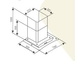 Máy Hút Mùi Canzy CZ M6670