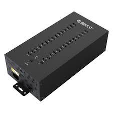 Bộ chia USB HUB 30 cổng USB 2.0 IH30P-EU-BK