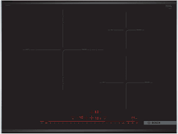 Bếp Từ Bosch PID775DC1E Vùng Nấu Rộng 32cm, Cảm Biến Chiên Xào Thông Minh