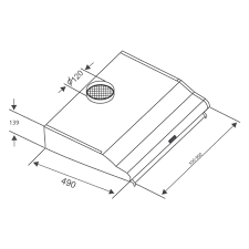 Máy hút khử mùi CZ 2060I