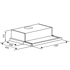 Máy hút mùi Canzy CZ-7002G