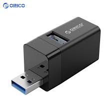 Bộ chia USB HUB 3 cổng USB 3.0 MINI-U32L-BK-BP