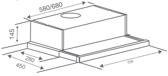 Máy Hút Mùi Canzy CZ-C517B