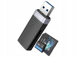 Đầu đọc thẻ nhớ TF/SD USB 3.0 CS2D-A3-BK-EP