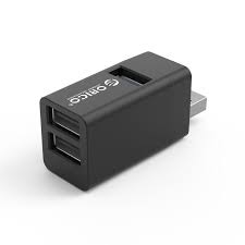 Bộ chia USB HUB 3 cổng USB 3.0 MINI-U32L-BK-BP