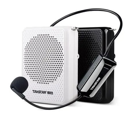 Loa trợ giảng sử dụng mic không dây E126W
