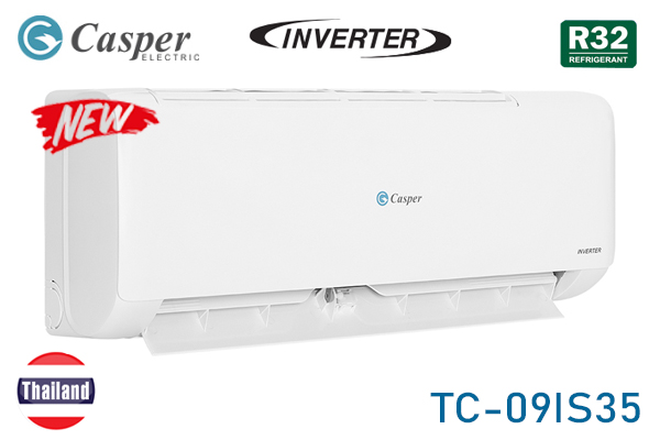 Máy lạnh Casper TC-09IS35 Inverter 9000BTU