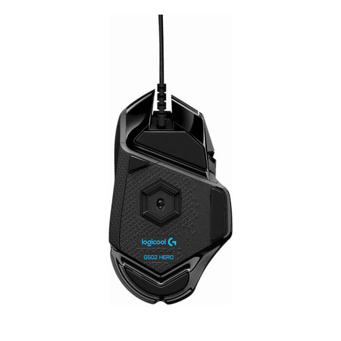 Chuột gaming Logitech HIGH PERFORMANCE HERO G502 910-005472