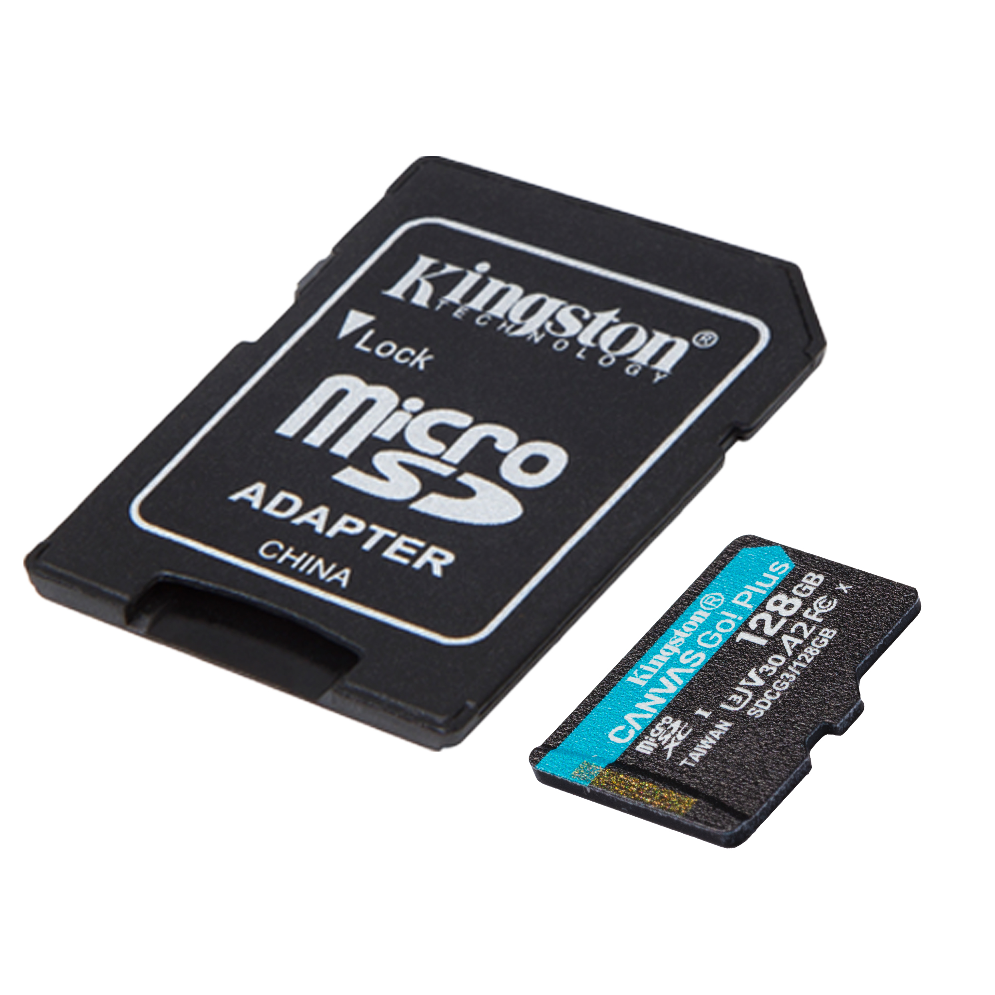 Thẻ nhớ Kingston microSDXC Canvas Go! Plus 128GB
