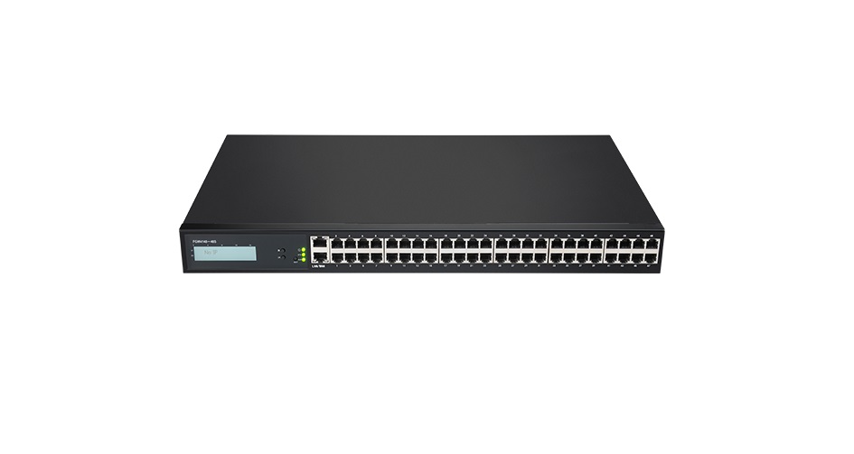 Hỗ trợ 48*FXS ports