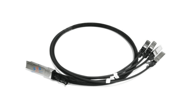 Cable Module Gigalight Hybrid Passive QSFP+ to 4xSFP+ (GQS-4SFP+PC-XXXXC)