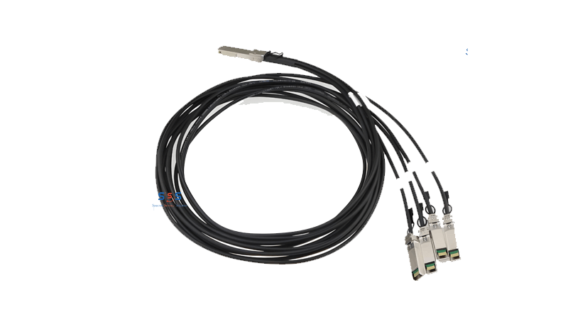Gigalight Direct Attach Passive Copper Cables 1100G QSFP28 to 4X 25G SFP28 (GQS-4P28+PC-XXC)