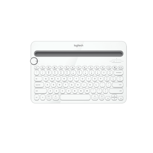 Bàn phím Không dây Logitech K480 White Multi-Device 920-006381