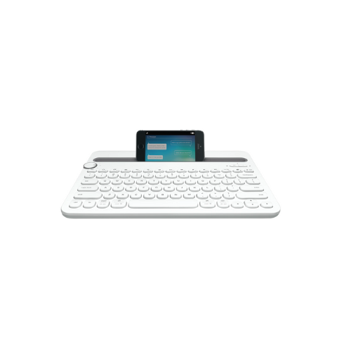 Bàn phím Không dây Logitech K480 White Multi-Device 920-006381