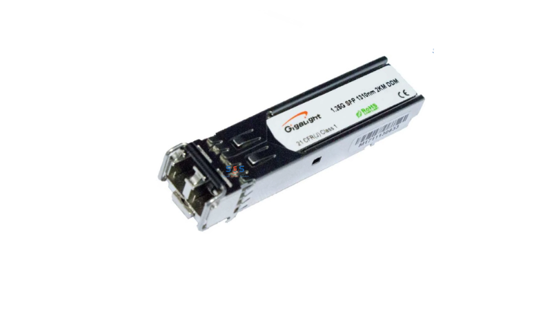 Module quang Gigalight 2x100GBASE-SR4 QSFP DD (GP-1324-02TD)