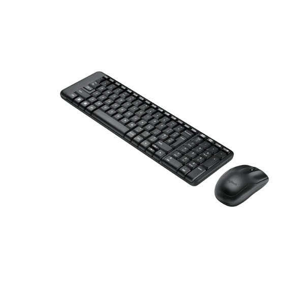 Combo Bàn Phím và Chuột không dây Logitech MK220 920-003235