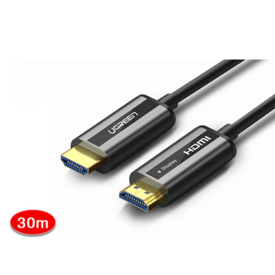 Cáp HDMI 2.0 sợi quang 30m Ugreen 50217 hỗ trợ 4K/60Hz cao cấp